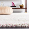 Safavieh Glamour GLM605U Pink / Ivory Area Rug Detail