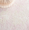 Safavieh Glamour GLM605U Pink / Ivory Area Rug Detail