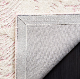 Safavieh Glamour GLM605U Pink / Ivory Area Rug Backing