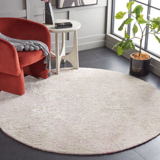 Safavieh Glamour GLM605U Pink / Ivory Area Rug Room Scene