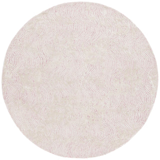 Safavieh Glamour GLM605U Pink / Ivory Area Rug Round