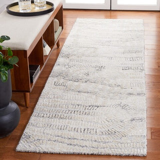 Safavieh Glamour GLM606F Grey / Ivory Area Rug Room Scene Feature