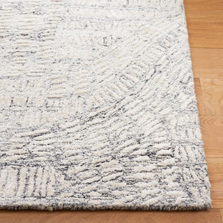 Safavieh Glamour GLM606F Grey / Ivory Area Rug Detail