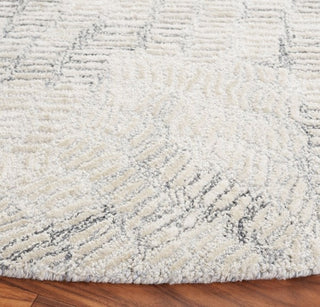 Safavieh Glamour GLM606F Grey / Ivory Area Rug Detail