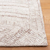 Safavieh Glamour GLM606T Brown / Ivory Area Rug Detail