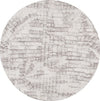 Safavieh Glamour GLM606T Brown / Ivory Area Rug Round