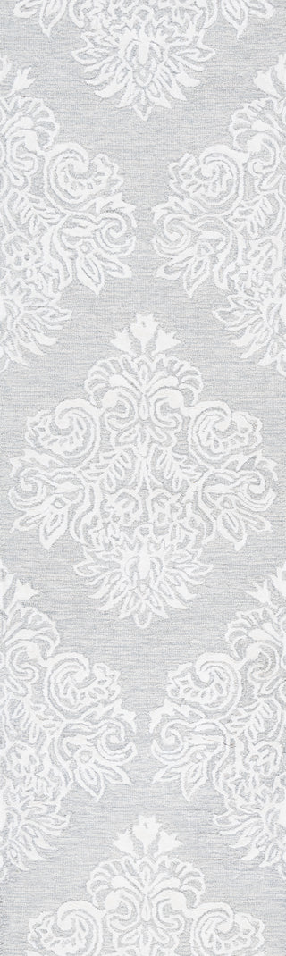 Safavieh Glamour GLM619L Light Blue / Ivory Area Rug Runner