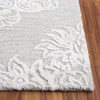 Safavieh Glamour GLM619L Light Blue / Ivory Area Rug Detail