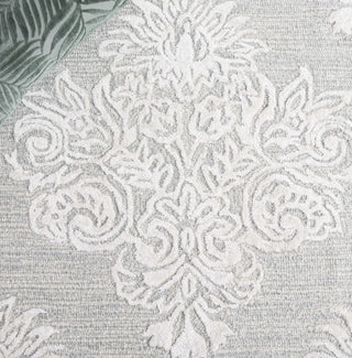 Safavieh Glamour GLM619L Light Blue / Ivory Area Rug Detail