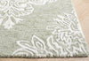 Safavieh Glamour GLM619W Assorted / Sage Area Rug Detail