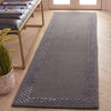 Safavieh Glamour GLM623F Dark Grey Area Rug Room Scene Feature