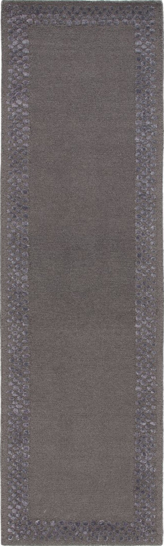 Safavieh Glamour GLM623F Dark Grey Area Rug Runner