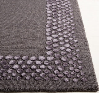 Safavieh Glamour GLM623F Dark Grey Area Rug Detail