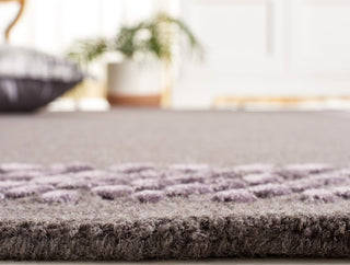 Safavieh Glamour GLM623F Dark Grey Area Rug Detail