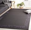 Safavieh Glamour GLM623F Dark Grey Area Rug Room Scene Feature