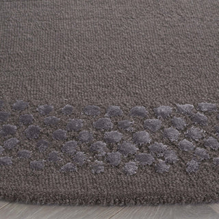 Safavieh Glamour GLM623F Dark Grey Area Rug Detail