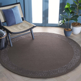 Safavieh Glamour GLM623F Dark Grey Area Rug Room Scene