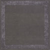 Safavieh Glamour GLM623F Dark Grey Area Rug Square