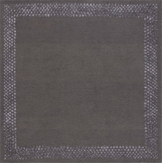 Safavieh Glamour GLM623F Dark Grey Area Rug Square