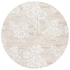 Safavieh Glamour GLM625B Beige / Ivory Area Rug Round