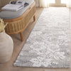 Safavieh Glamour GLM625F Grey / Ivory Area Rug Room Scene Feature