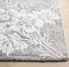 Safavieh Glamour GLM625F Grey / Ivory Area Rug Detail