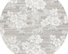 Safavieh Glamour GLM625F Grey / Ivory Area Rug Round