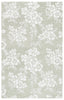 Safavieh Glamour GLM625W Sage / Ivory Area Rug main image