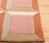 Safavieh Genre GRE101 Pink / Beige Area Rug Detail