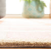 Safavieh Genre GRE101 Pink / Beige Area Rug Detail