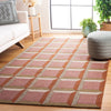 Safavieh Genre GRE101 Pink / Beige Area Rug