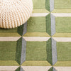 Safavieh Genre GRE101 Green / Beige Area Rug Detail