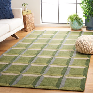 Safavieh Genre GRE101 Green / Beige Area Rug