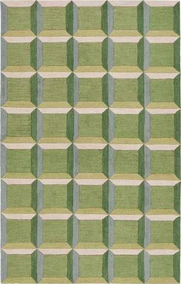 Safavieh Genre GRE101 Green / Beige Area Rug