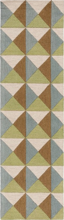 Safavieh Genre GRE103 Beige / Green Area Rug