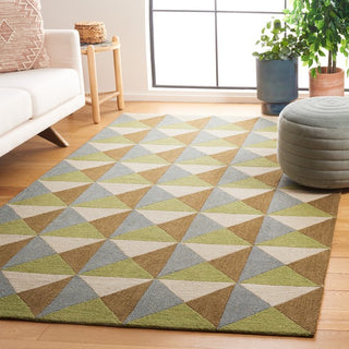 Safavieh Genre GRE103 Beige / Green Area Rug