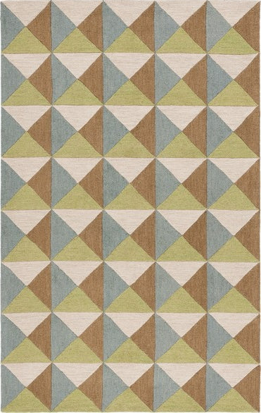 Safavieh Genre GRE103 Beige / Green Area Rug