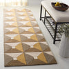 Safavieh Genre GRE104 Grey / Gold Area Rug Room Scene Feature