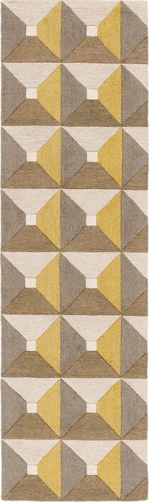 Safavieh Genre GRE104 Grey / Gold Area Rug