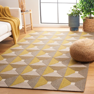 Safavieh Genre GRE104 Grey / Gold Area Rug