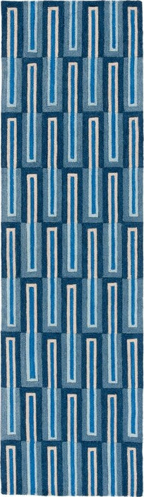 Safavieh Genre GRE105 Blue / Ivory Area Rug