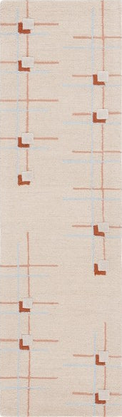 Safavieh Genre GRE203 Beige / Rust Area Rug