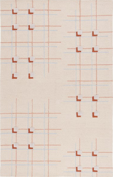 Safavieh Genre GRE203 Beige / Rust Area Rug