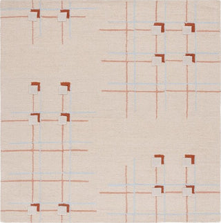 Safavieh Genre GRE203 Beige / Rust Area Rug