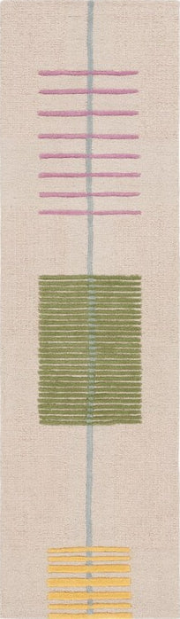 Safavieh Genre GRE204 Beige / Green Area Rug