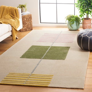 Safavieh Genre GRE204 Beige / Green Area Rug