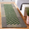 Safavieh Genre GRE207 Grey / Green Area Rug Room Scene Feature