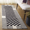 Safavieh Genre GRE207Z Black / Ivory Area Rug Room Scene Feature