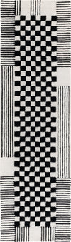 Safavieh Genre GRE207Z Black / Ivory Area Rug Runner