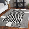 Safavieh Genre GRE207Z Black / Ivory Area Rug Room Scene Feature